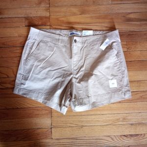 Old navy khaki shorts